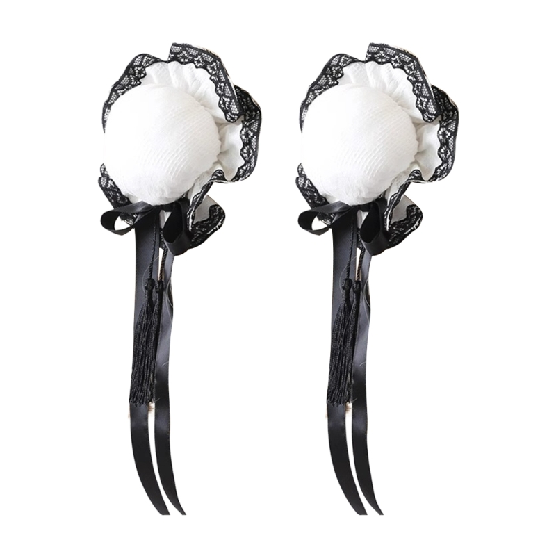 1 paire cheveux chinois en forme chignon, épingle à cheveux pour filles adolescentes, tresses queue cheval,