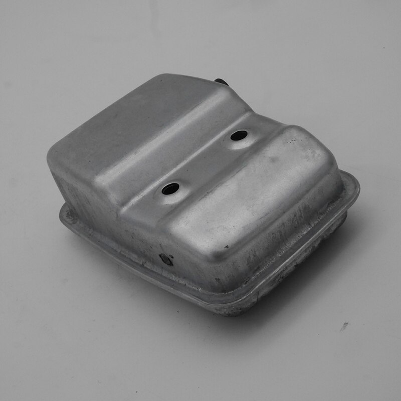 Débroussailleuse silencieux d'échappement silencieux complet pour HUSQVARNA ZENOAH 226H CHTZ6010 HTZ7510 7510 6010 taille-haie pièces de rechange