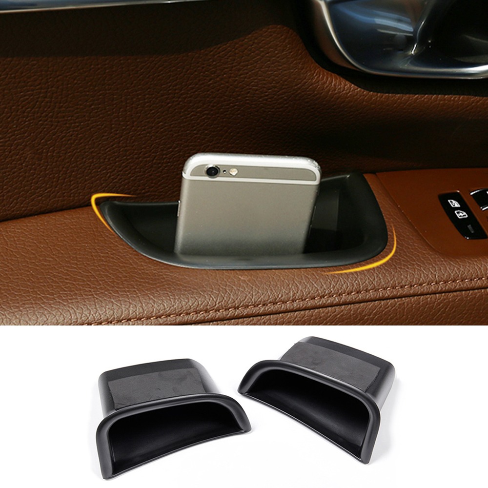 Porta auto Barile Organizzatore Scatola di Immagazzinaggio Tasca Carta Supporto Del Telefono per Volvo XC60 P3 S60 2010-2018 S90 2016-2020 Accessori Auto