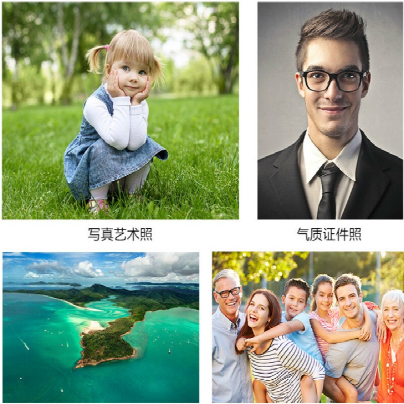 Neue 200 Blätter Glänzend 4R/3R 180G 200G 230G A4/A3 4x6 foto Papier a3 Für Inkjet Drucker Papier Liefert Druck Papier