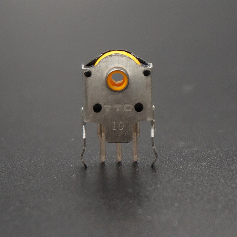 2pcs Original TTC Mouse Encoder Highly Accurate 9 10 11mm yellow Core Solve sensei TEN RIVAL 300 310 g102 304 G703 wheel problem: TTC 10MM yellow Core
