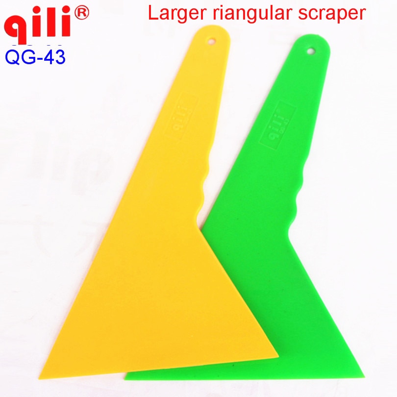 QILI QG-43 Grootste riangular zuigmond met handvat vloer schoon en industrie tool maat 28x1.5 cm Hoge temperatuur duurzaamheid