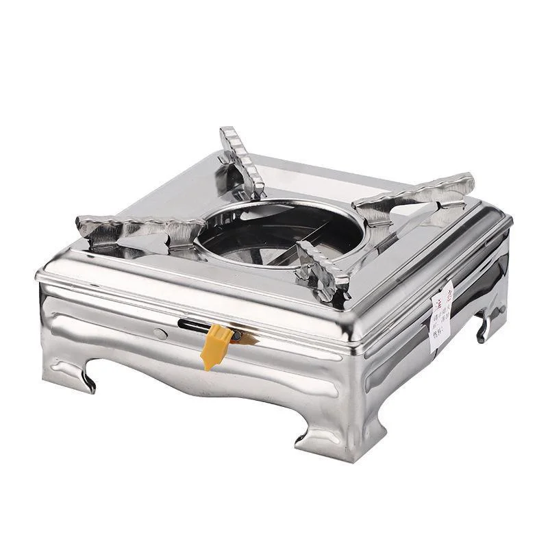 Outdoor Portable Alcohol Stove Drawer Picnic Household Small Restaurant Fire Boiler Dry Hote Boiler for Baking Barbecue Trips: Default Title