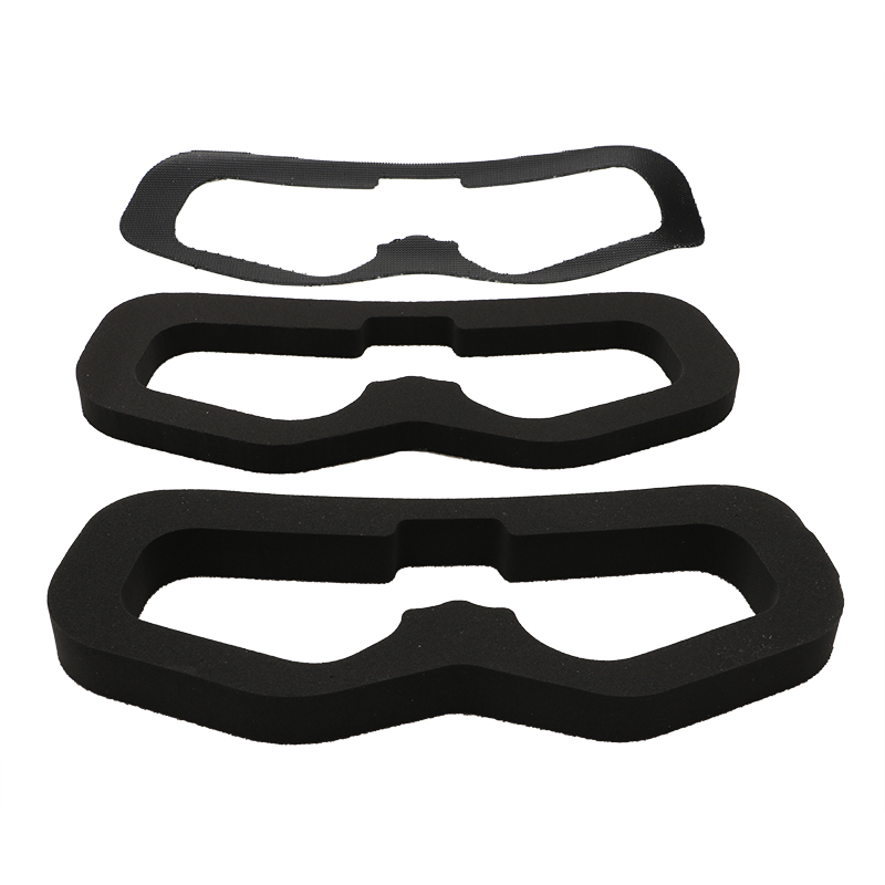 FPV Fatshark HDO2 HDO HD3 V6 Sky04 Sky02 gafas almohadilla de espuma de esponja 10/14mm de espesor gafas de vídeo antifugas máscara de ojos ligera