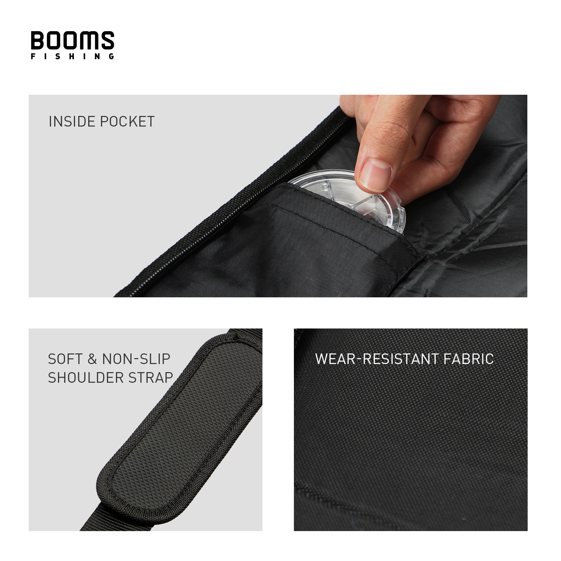 Gieken Vissen PB1 Hengel Case Vouwen