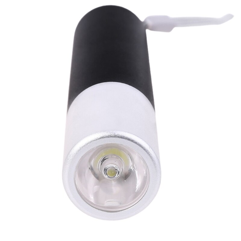 Metal DIY 1x 18650 Battery Power Bank Kit with LED 3-mode Flashlight USB Charger Power Supply for Smart Phone Mobile Phone