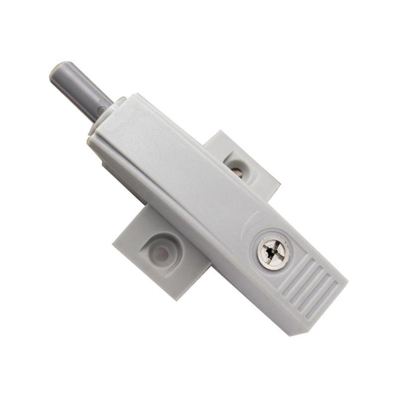 Kitchen Cupboard Door Stop Closer Stoppers Damper Buffer Cabinet Catches ABS Soft Quiet Close Closer Damper With Screws