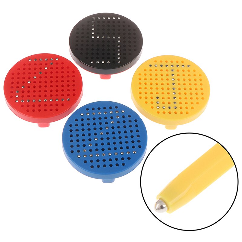 Magnetische Tablet Magneet Pad Tekentafel Staal Kraal Stylus Pen Schrijven Speelgoed