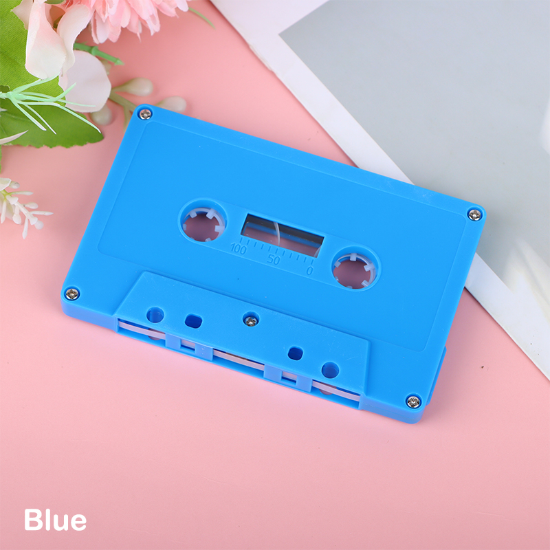 AfriReel To Reel Cassette (pas de noyau de bande), étui à bande vierge pour documents, cassette statique audio magnétique: GRIS
