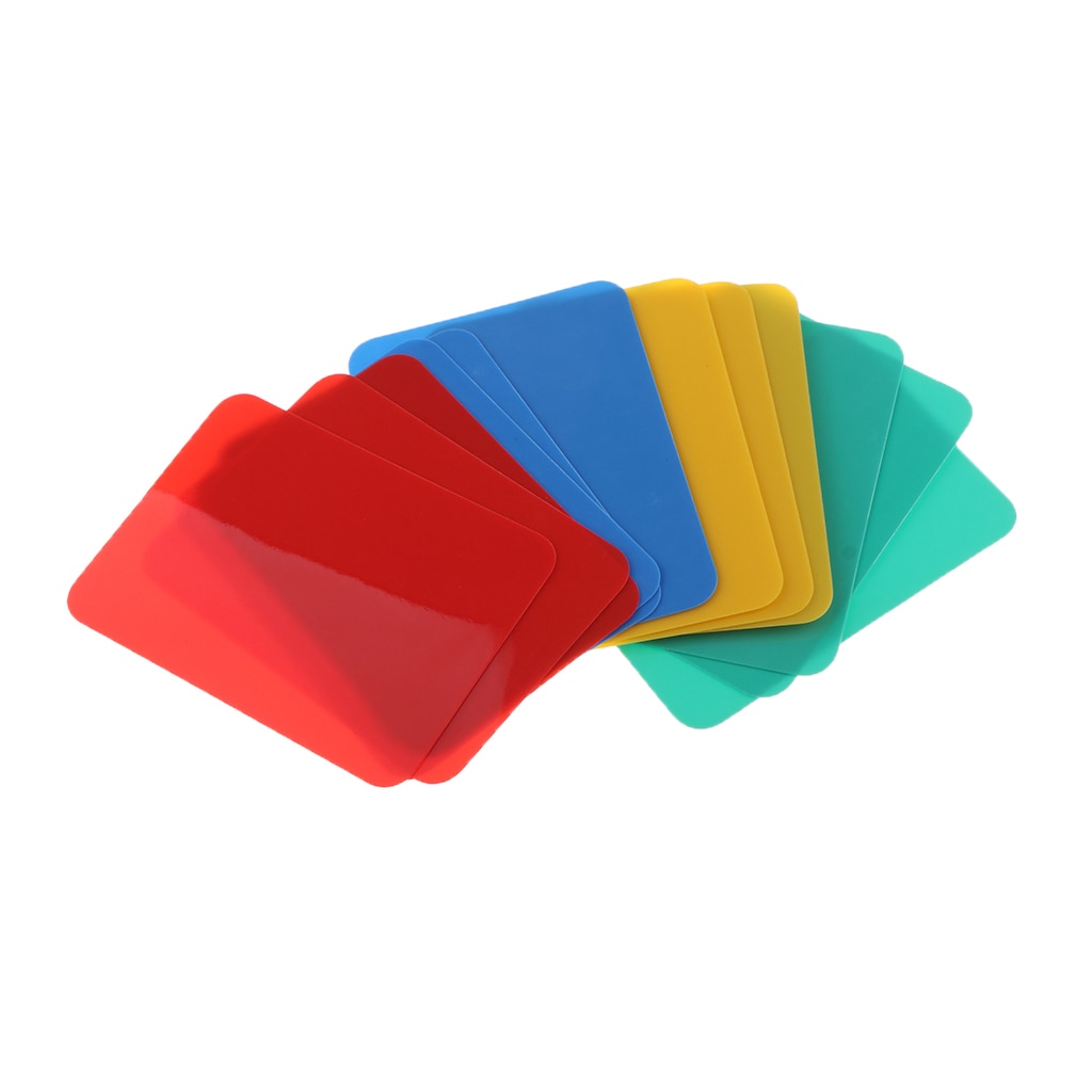 12pcs Poker Size Pse Cut Card - Suitable For Blackjack Party Playing Cards