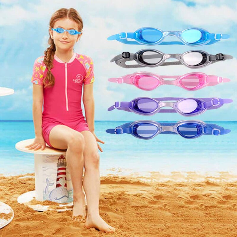 Kinderen Kids Zwembril Outdoor Water Sport Zwemmen Glazen Goggles Onderwater Duiken Brillen Brillen Multi-Kleuren