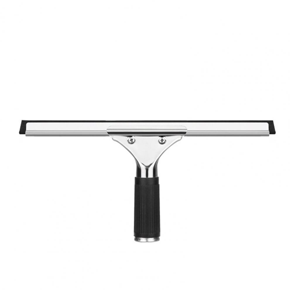 25–45 cm Wischer, Badezimmer-Fensterwischer, professioneller Fensterabzieher mit Gummilippe für Badezimmer, Dusche, Zuhause, Auto, Glasreinigung: WEISS