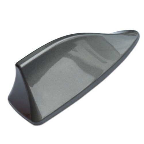 Antenas de señal de coche alerón con forma de aleta de tiburón para Peugeot 107, 108, 206, 207, 301, 406, 407, SW, 607, 308, 307, 508, RCZ: Gris