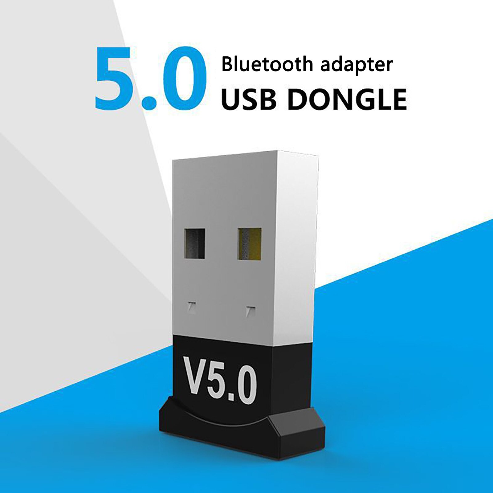 Usb Bluetooth 5.0 Adapter Zender Bluetooth Ontvanger Audio Bluetooth Dongle Draadloze Usb Adapter Voor Computer Pc Laptop