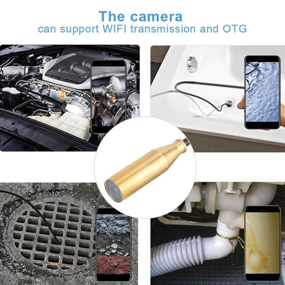 Usb Endoscoop 1080P IP67 Waterdichte Hd Borescope Flexibele Inspectie Snake Camera 6 Led Verlichting Voor Android Telefoon Pc Smartphone