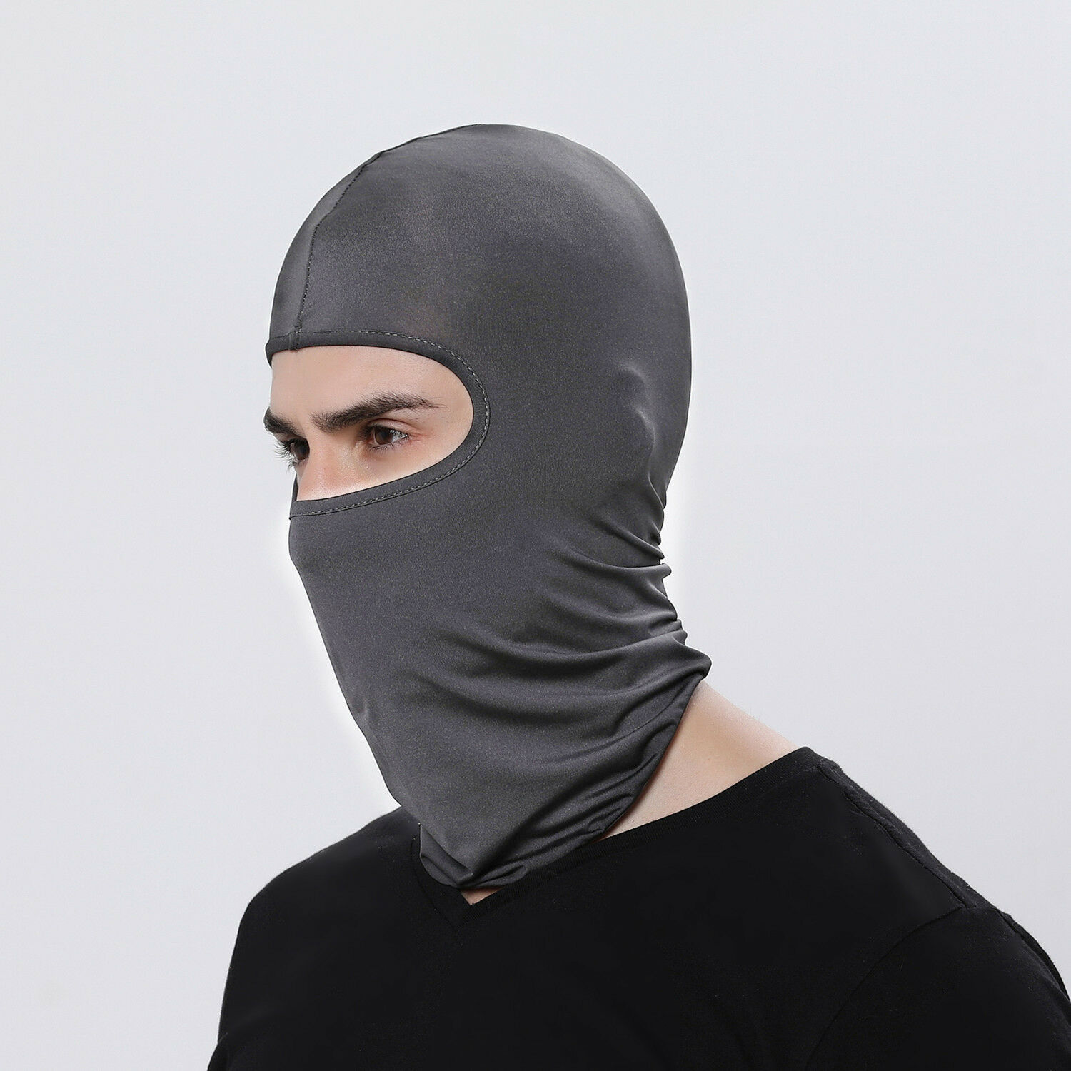 Full Face Mask lycra Balaclava Ultra-thin Cycling Motorcycle Protecting Ski Neck: 5