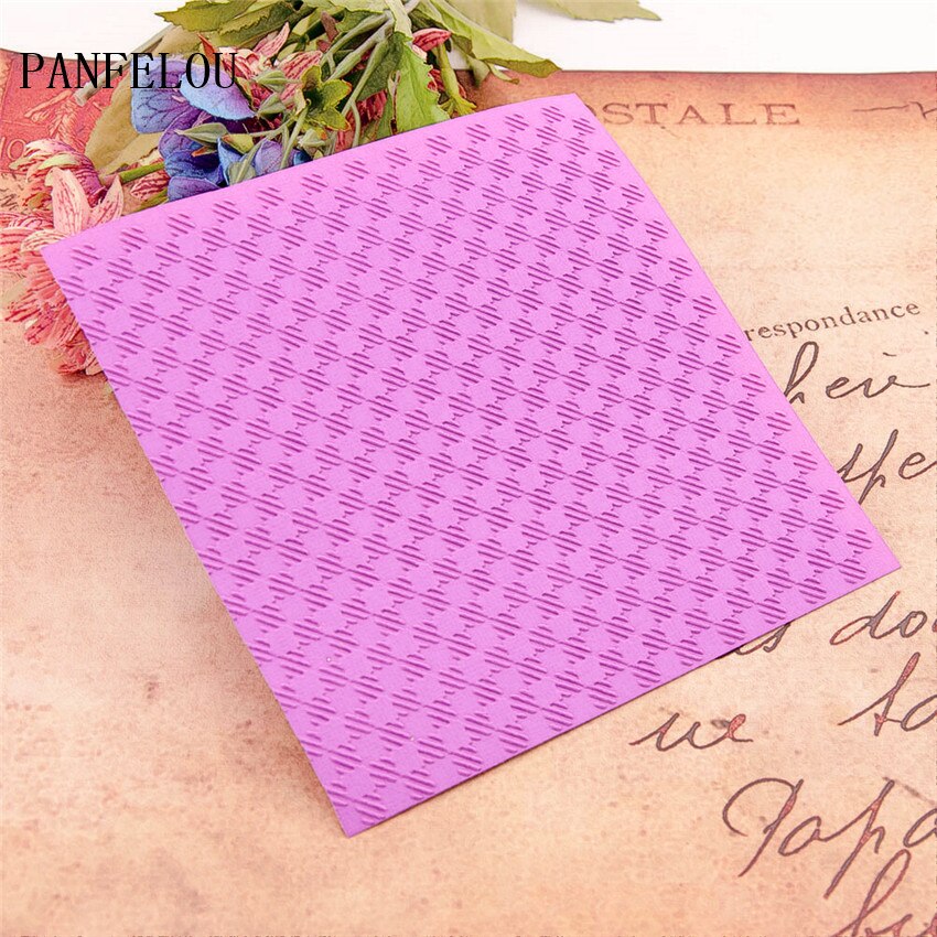 15x15cm Raster linien Präge ordner Kunststoff Für Scrapbooking DIY Vorlage Fondant Kuchen Fotoalbum Karte, Der