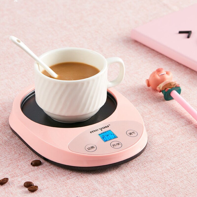 220v kop varmelegeme kopvarmer smart termostat te-kaffemaskine opvarmning coaster kaffe mælk varmere pad tassenheizung chauffe-tasse