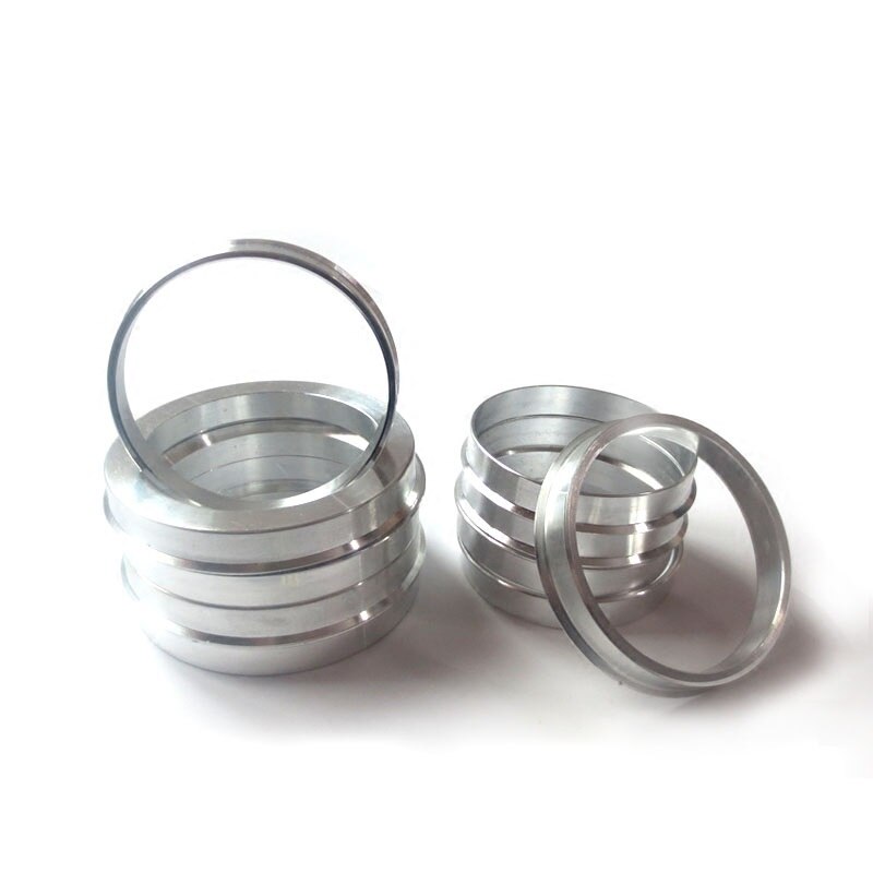Universal hjulnav centerringe aluminiumslegering centreret navring  od 67.1 66.1 to id 66.1 66.45 66.6 60.1 64.1 56.6 74.1-67.1 osv.