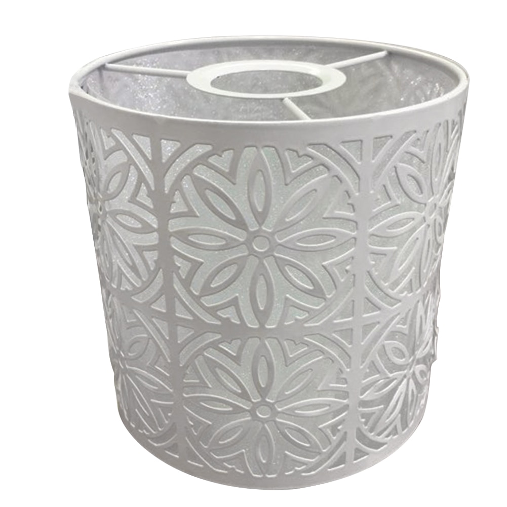 Lamp Cover Modern Ceiling Pendant Light Guard Holder Cafe Accessories Home Restaurant Iron Lampshade White Decorative Hotel