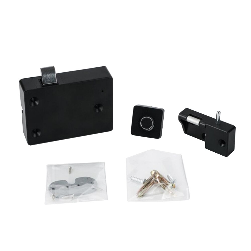 Home Drawer Fingerprint Lock Automatic Smart Furniture 360 Semiconductor Fingerprint Recognition WIth Lock Buckle