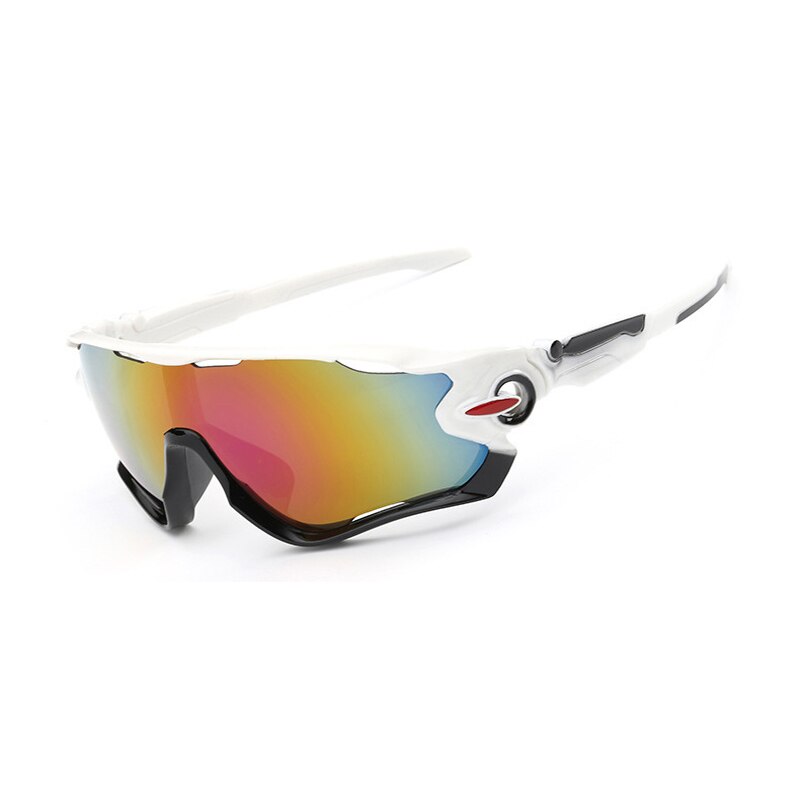 Super Licht Sport Outdoor Bril Rijden Bril Explosieveilige Uv Zonnebril Zonnebril Bril: 9270 E