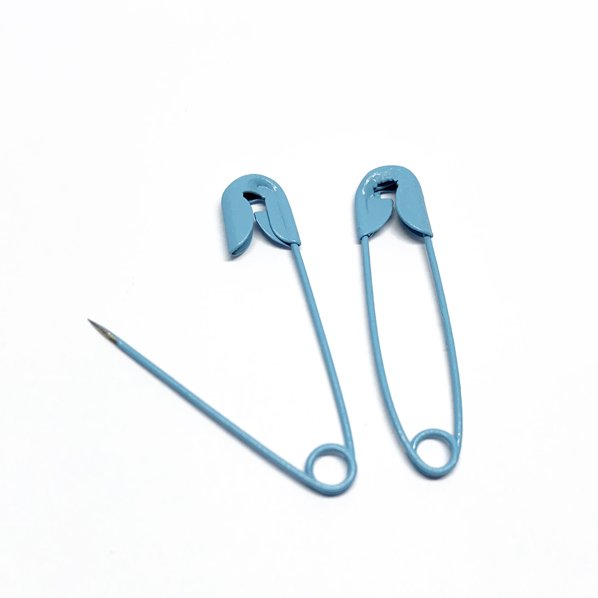 Épingles de sûreté colorées de 30mm, 100 pièces, accessoires de couture, bricolage, aiguilles en acier inoxydable, petite broche, vêtements