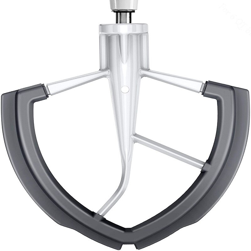 6QT 6T Flex Edge Beater for KitchenAid Mixer 6 Quart Bowl-Lift Stand Mixer Bowls Flat Beater Blade Accessories Kitchen Tools