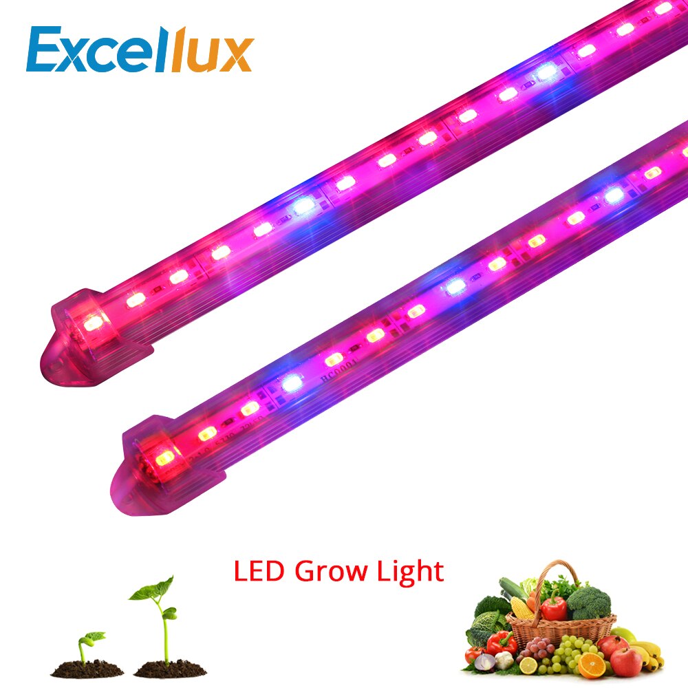 2 Teile/los LED Wachsen Licht Gesamte Spektrum 12V IP67 Wasserdichte 5630 LED Bar Licht für Aquarium Gardent Gewächshaus Anlage wachsenden Lampen