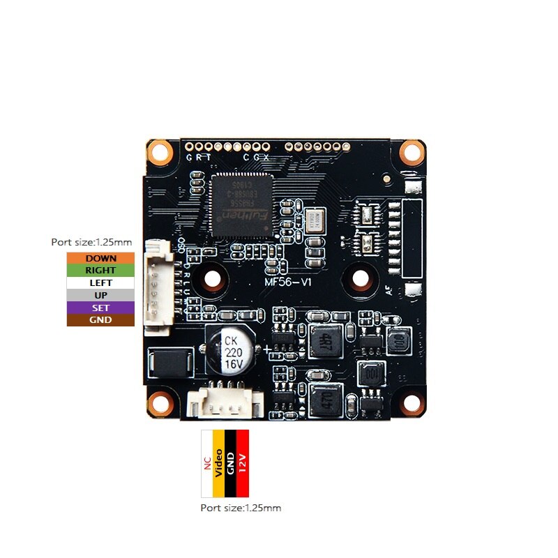 CCTV CAMERA 8 MEGAPIXEL MODULE