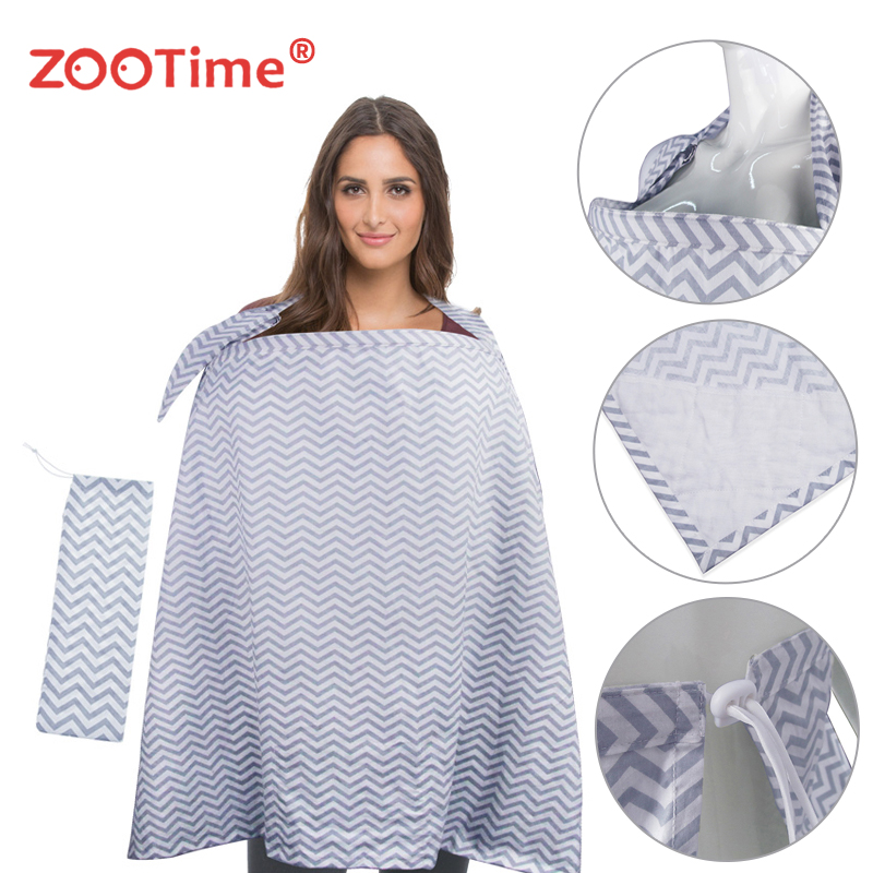 2 in 1 zwangerschaps- en voedingsjurk van katoenen mousseline lichtgroen • Prijs € 35,99 • online shop