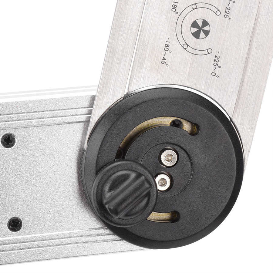 Stainless Steel Digital Angle Finder Electronic Protractor Digital Level Gauge