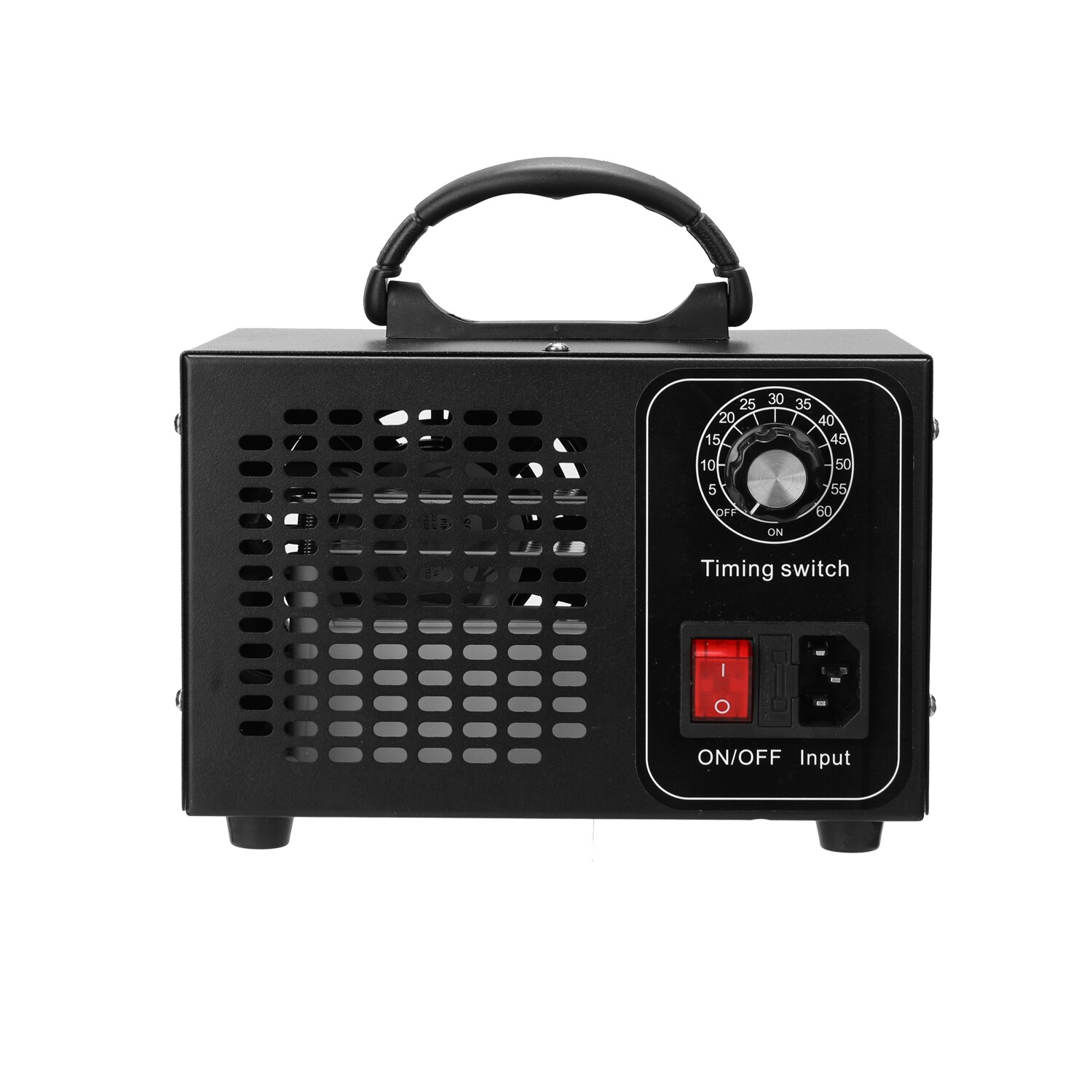 32g/h Portable Ozone Machine Generator Air Filter Purifier with Timing Switch Ozonizer Ozonator for Home Car Formaldehyde
