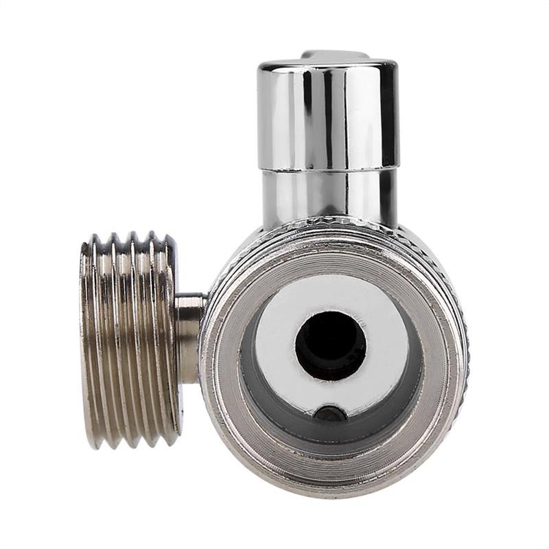 Faucet Diverter Brass Sink Faucet Splitter Shower Head Hose Adapter Valve Water Tap Connector Bathroom Kitchen Accessories