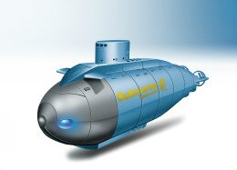 4ch radio fjernbetjening ubåd mini model båd kraftfuld rc vandlegetøj vandtæt beskyttelse surfbræt marine sejlbåd