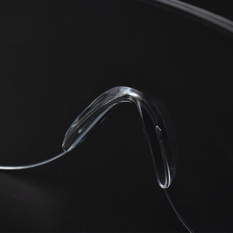 Sicherheits-Arbeitsschutzbrille, transparent, winddicht, sanddicht und stoßfest, Arbeitsschutzbrille, PC-Material