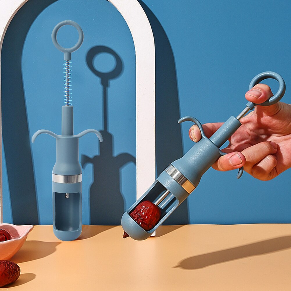 Fruit Corer Rode Data Appel Peer Corer Fruit Zaad Core Remover Cutter Slicer Mes Groente Gereedschap Huishoudelijke Keuken Gadgets