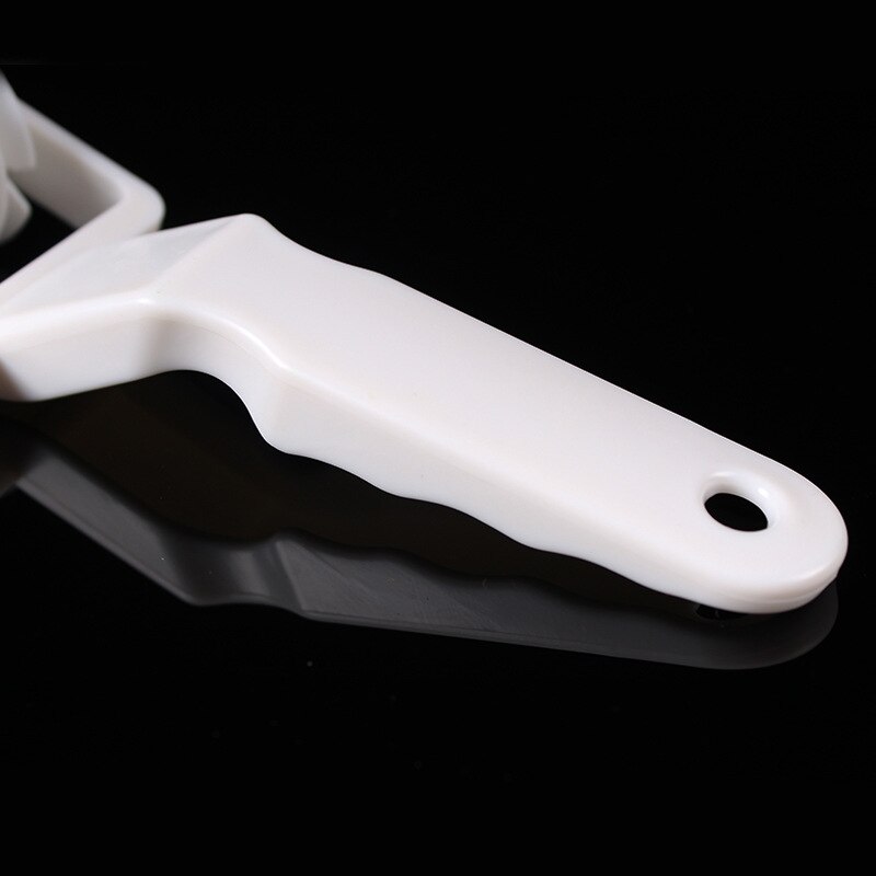 Pie Pizza Cutter Pastry Bakeware Embossing Dough Roller Lattice Roller Cutter Baking Tools Plastic Lattice Meringue Pie Cutter