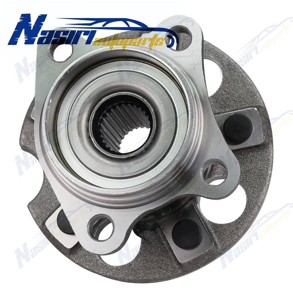 Juego de rodamiento de Rueda trasera para coche, montaje de cubo de rueda trasera para Lexus RX330 RX350 RX400h Toyota Highlander Venza 2004 2005 2006 2007