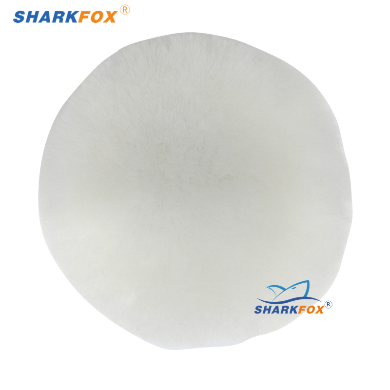 Sharkfox-Kit de almohadillas de esponja para pulir autos, Kit de almohadillas de espuma, máquina pulidora, almohadillas de cera para automóviles, motocicletas, vehículos de Motor, elimina
