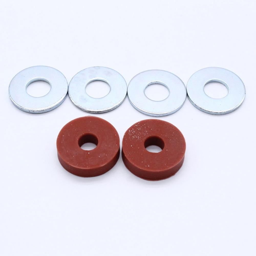 Stainless Steel Universal Battery Tray Retainer Fixing Kit Classic Car Battery Bracket Replacement Accessories
