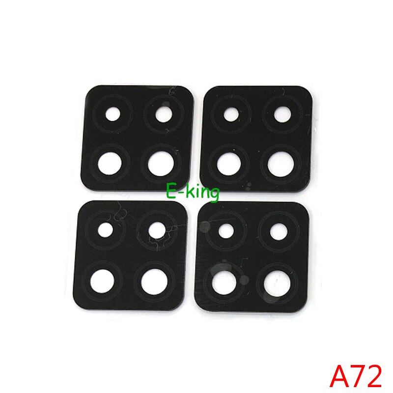 2Stck Zurück Kamera Glas Objektiv Abdeckung Für OPPO A15 A52 A53 A72 A91 A92 A92S A93 A94 A95 A96 mit Ahesive Aufkleber Ersatz Teile: A72 5G