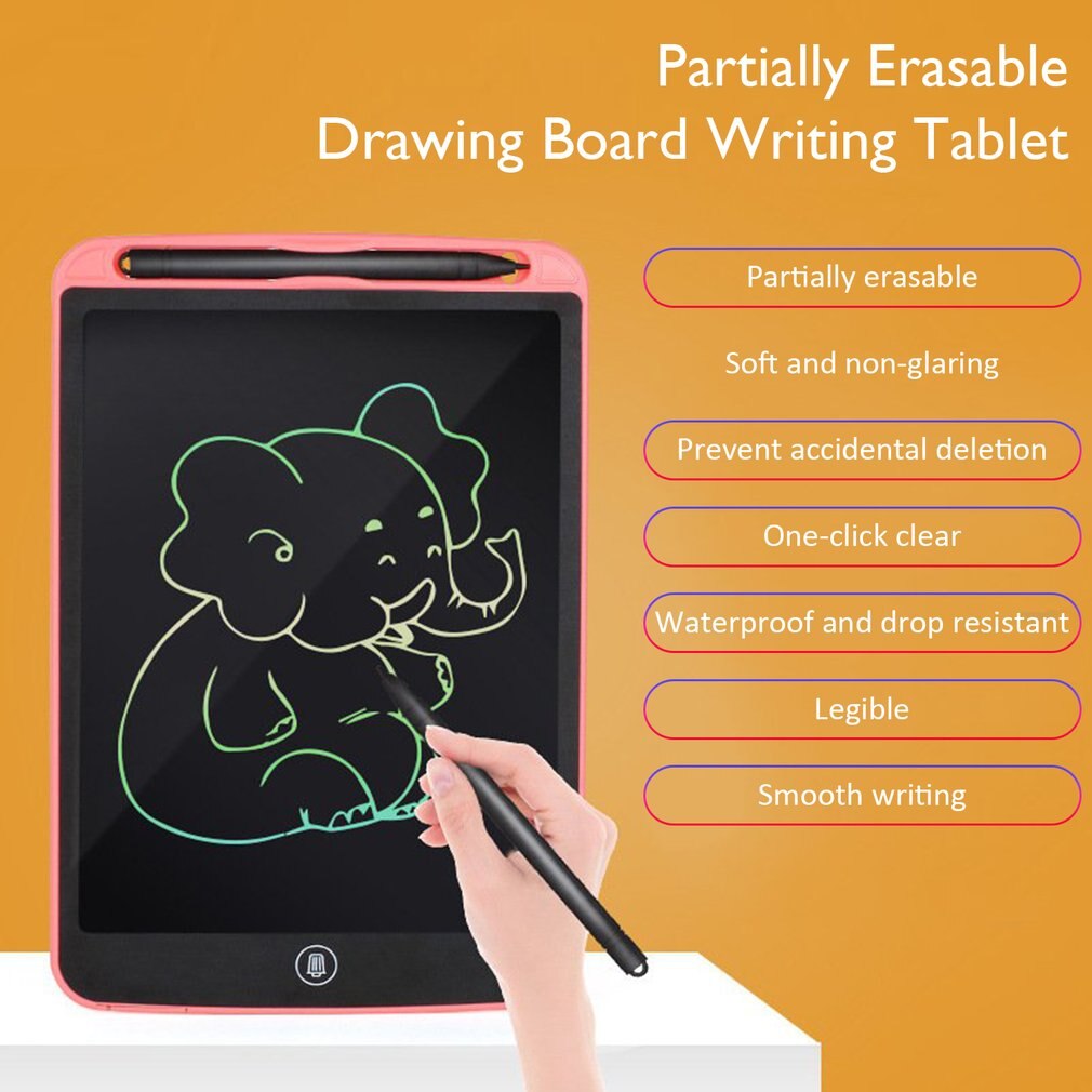 8.5/12/15 Inch LCD Drawing Tablet Digital Writing Graphic Tablets Electronic Handwriting Pad Pads Graphics Board for Kid Kids