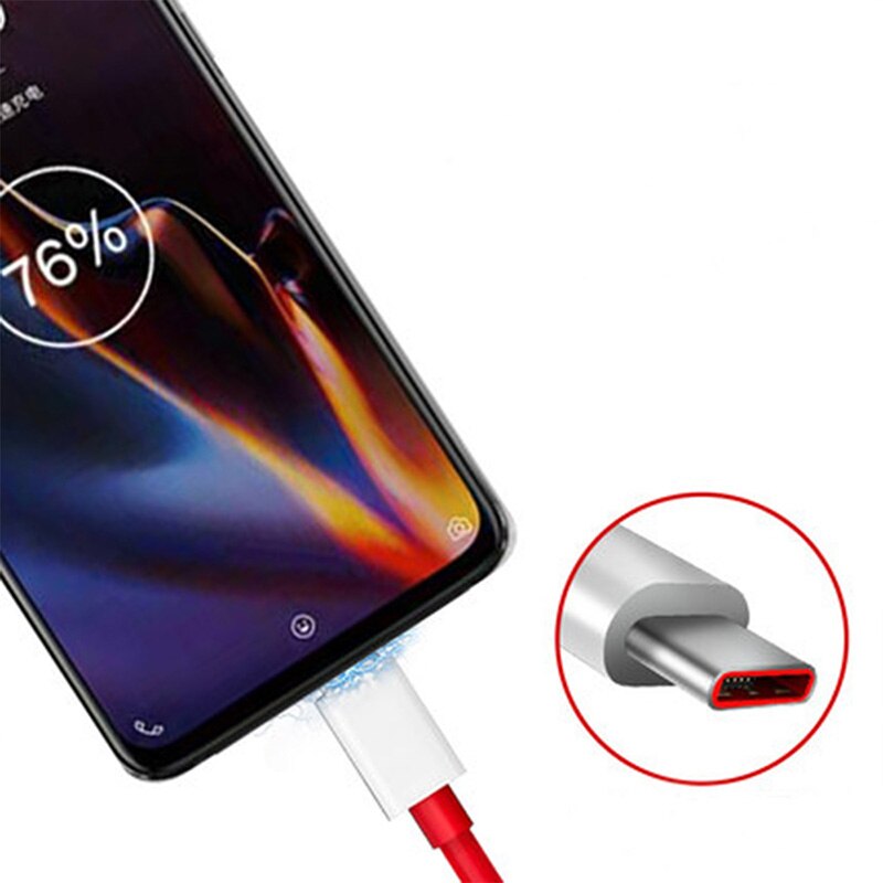 Original One Plus 7T Pro Warp Charger 5V 6A EU/US Wall Dash 30 Charge adapter fast usb c cable For Oneplus 7 T 8 8T Pro 6T 6 5T