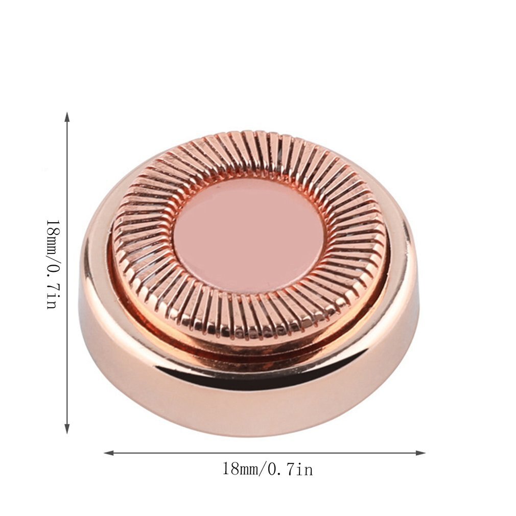 Cabezales de repuesto para desmaquillante de labios, 1 Uds. De uso duradero, con cuchillas de repuesto para limpieza