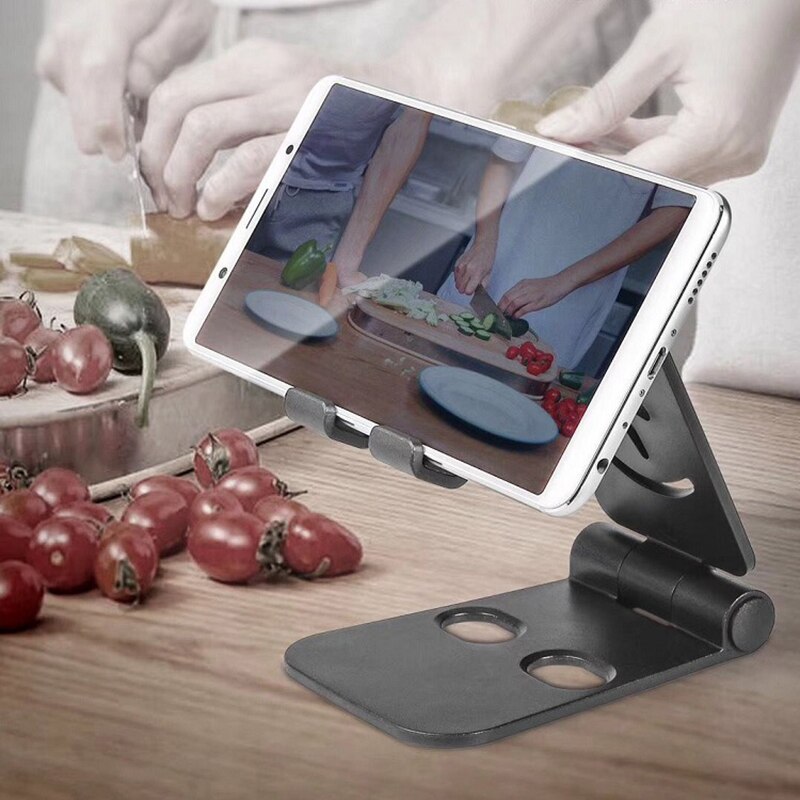 Soporte de Escritorio Universal para teléfono móvil, soporte para Smartphone plegable, Universal, extensible