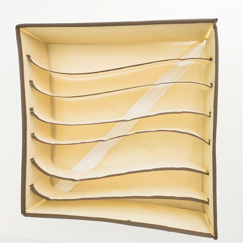 Ondergoed Divider Opbergdozen Lade Lidded Closet Organizer Ropa Interieur Organizador Voor Stropdassen Sokken Shorts Bra Organizador: SevenGrid