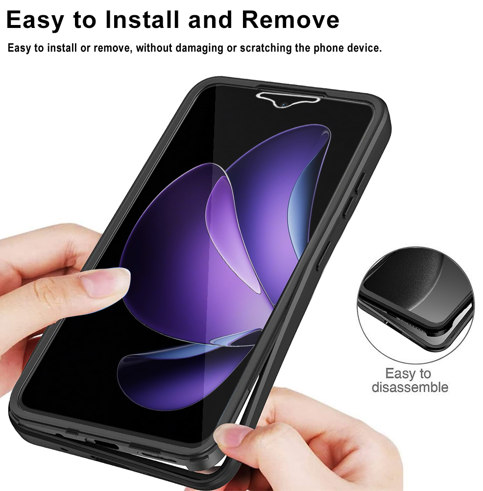 Full Body Protection Shockproof Case for OPPO Reno 13F 13FS 5G Reno 13 Pro Reno13 Protective Cover Clear Fundas Coque Capa