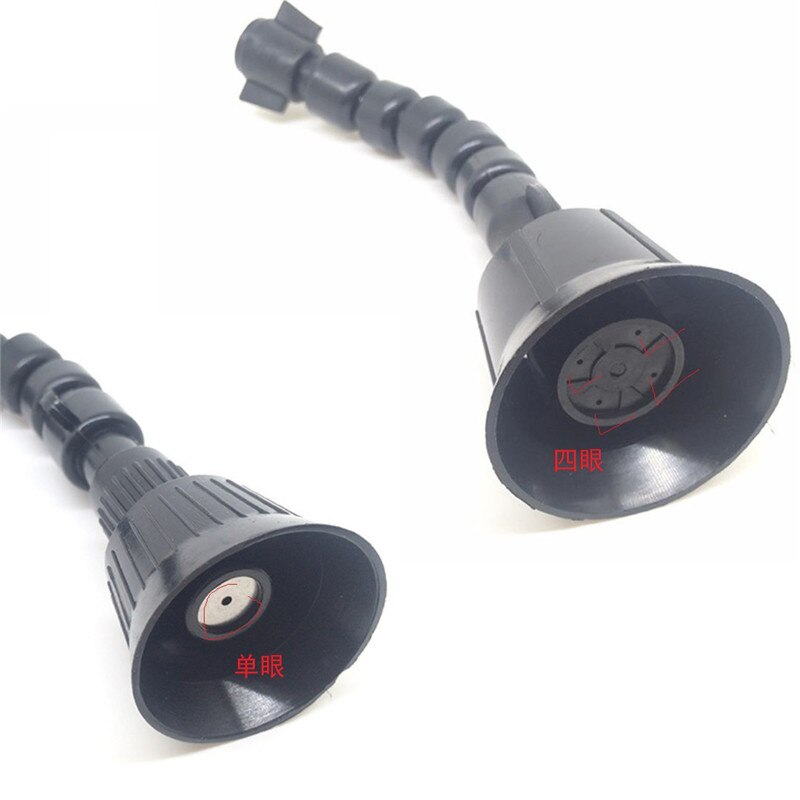 360 Degree Universal Curved Irrigation Spray Nozzle 360Degree Rotating Spray Nozzle