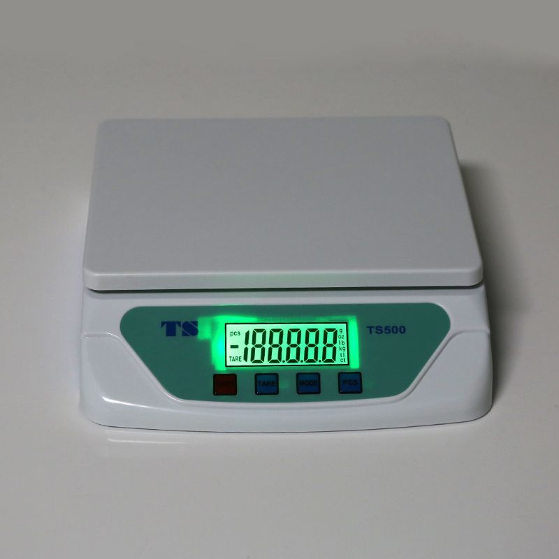 30kg Electronic Scales Weighing Kitchen Scale LCD Gram Balance for Home Office Warehouse Laboratory Industry 4XFD